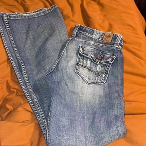 BKE Sabrina boot cut jeans